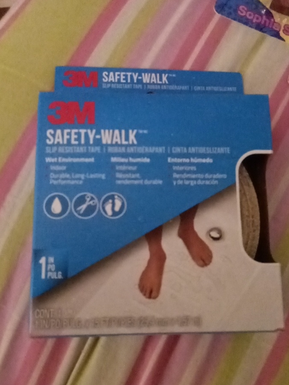 Safety-Walk Slip Resistant Tape - Blue
